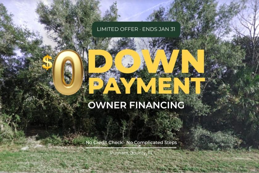 0.46 Acres for Sale in Satsuma, Florida