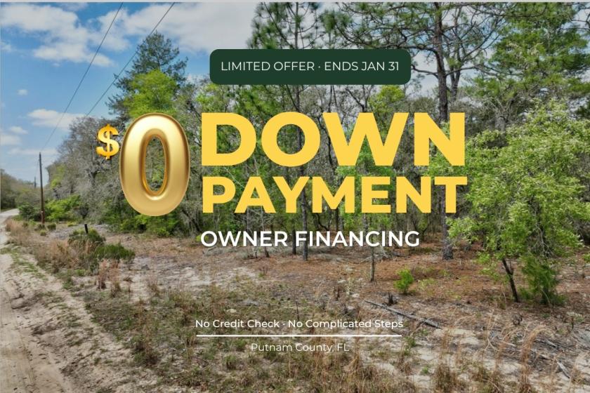 0.4 Acres for Sale in Interlachen, Florida