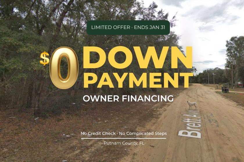 0.22 Acres for Sale in Interlachen, Florida