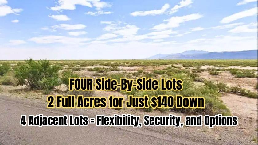 2 Acres for Sale in Deming, New Mexico