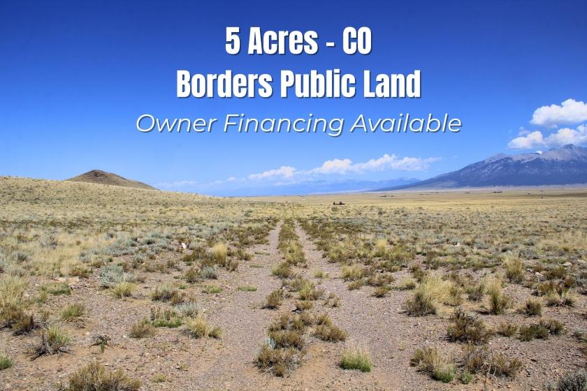 5.11 Acres for Sale in Blanca, Colorado