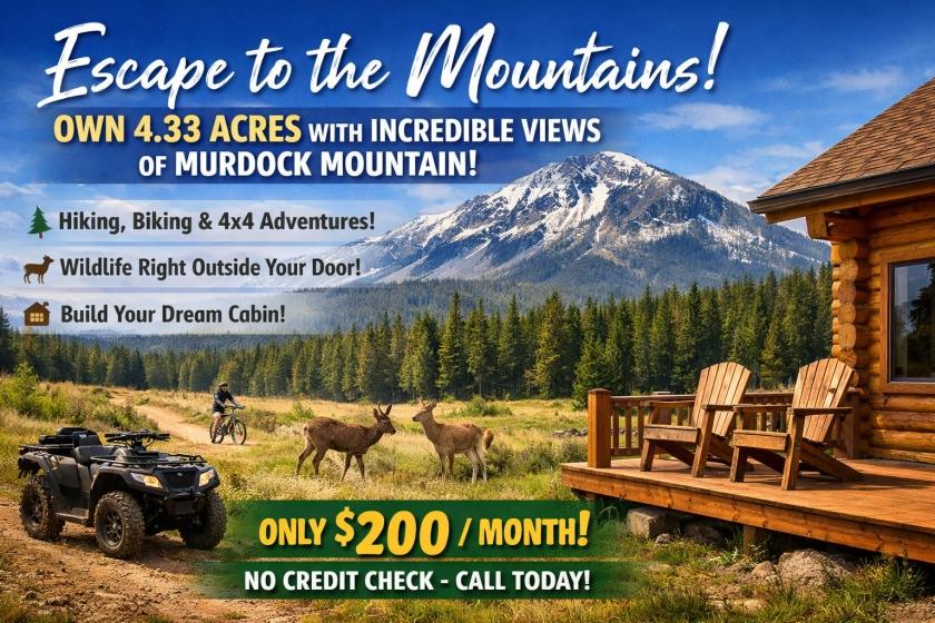 4.33 Acres for Sale in DEETH, Nevada