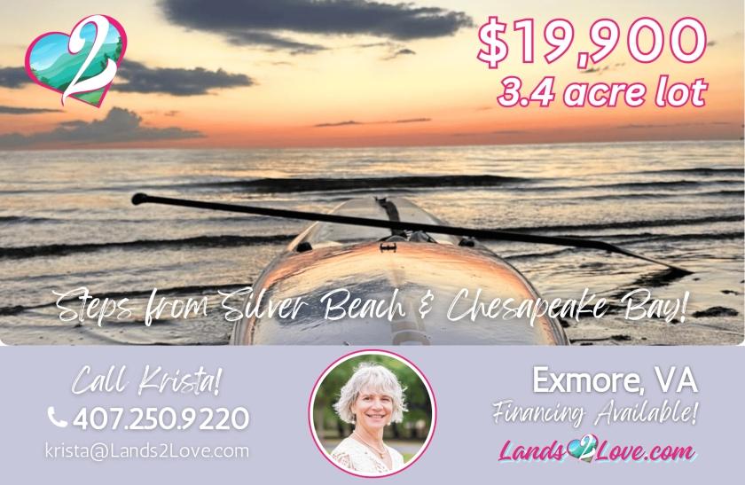 3.4 Acres for Sale in Exmore, Virginia