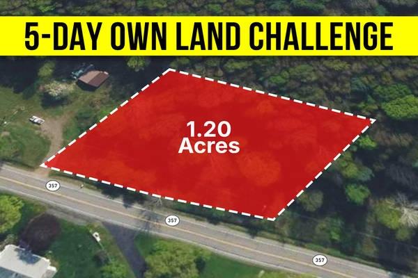 1.2 Acres for Sale in Franklin, New York