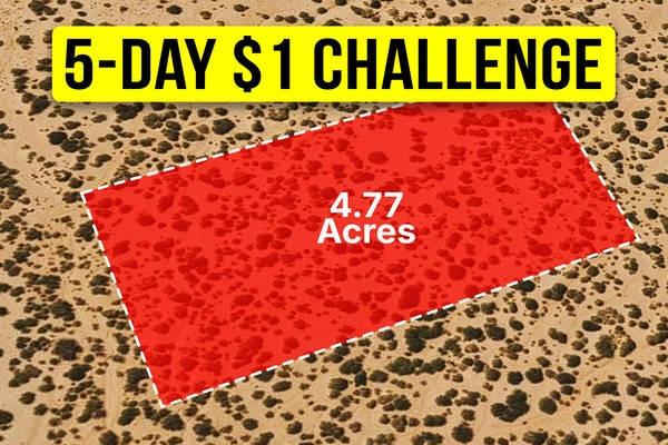 4.77 Acres for Sale in Deming, New Mexico