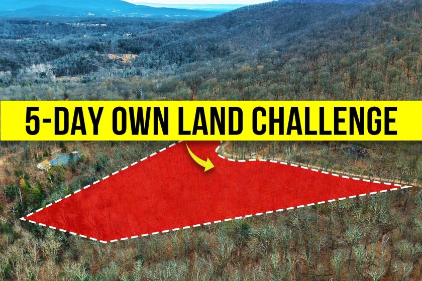 5.58 Acres for Sale in Hedgesville, West Virginia