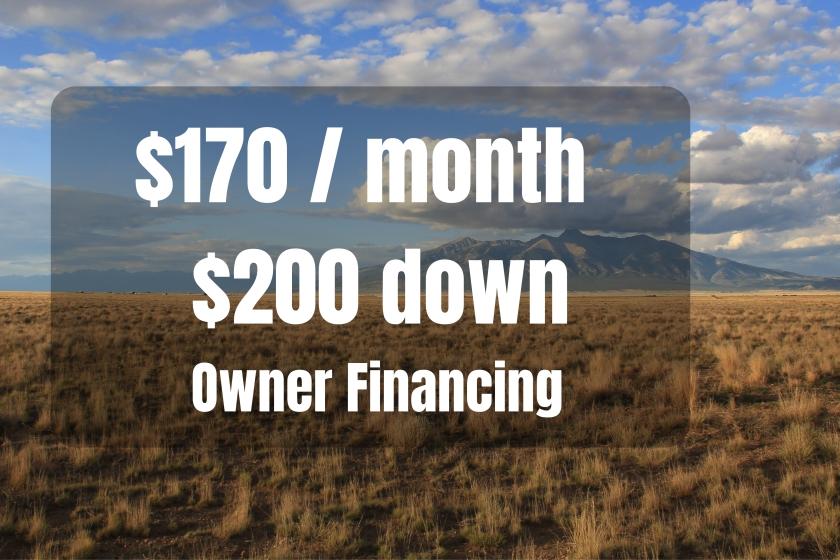 5.01 Acres for Sale in Blanca, Colorado