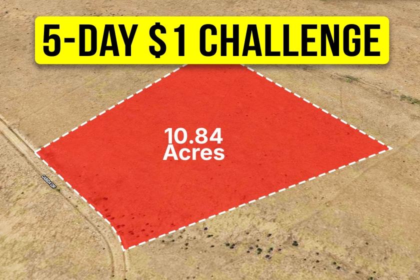 10.84 Acres for Sale in Belen, New Mexico