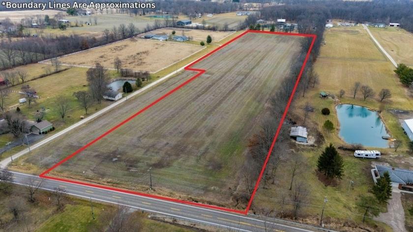 9.65 Acres for Sale in Plain City, Ohio
