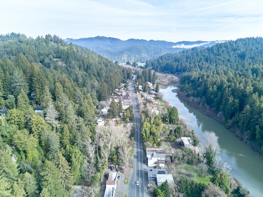 0.18 Acres for Sale in Guerneville, California