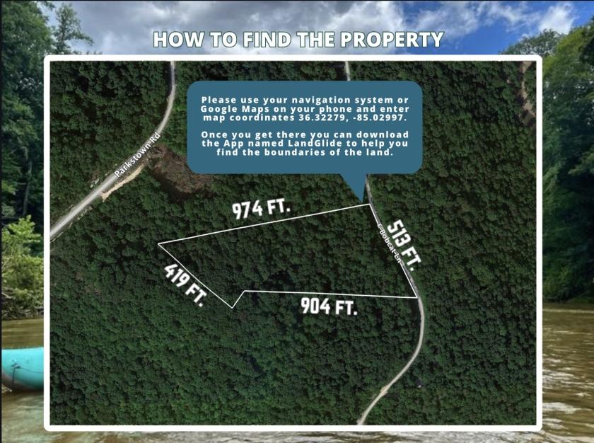 7.25 Acres for Sale in Jamestown, Tennessee