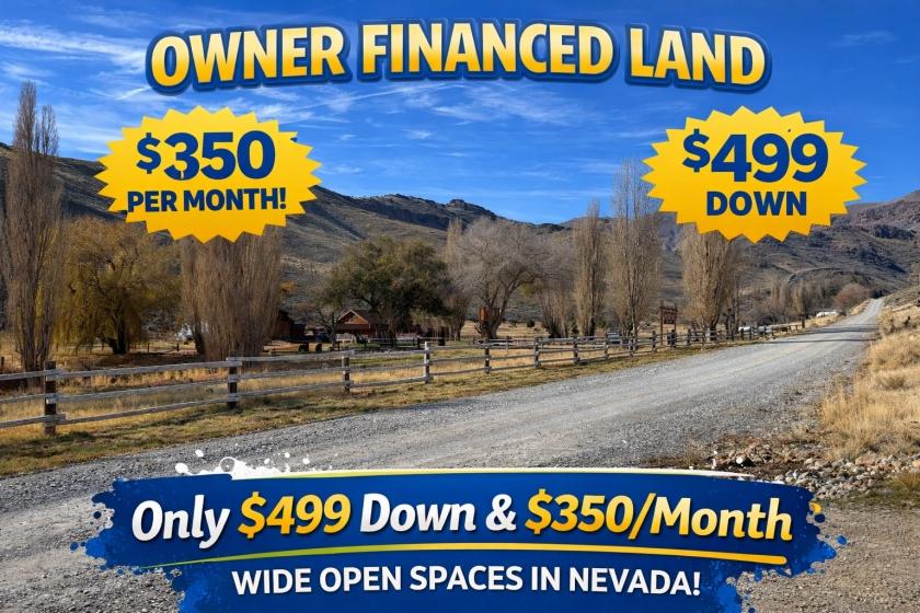 19.669 Acres for Sale in Unionville, Nevada
