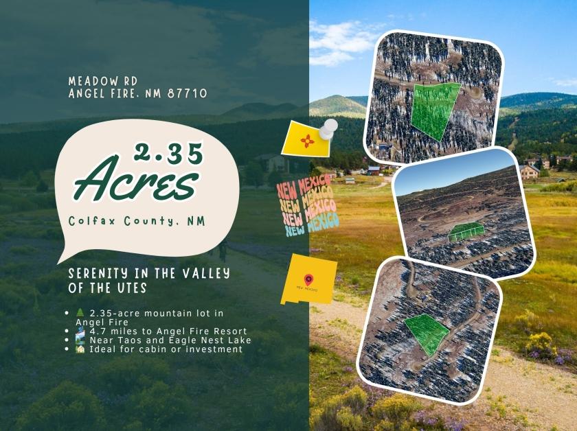 2.35 Acres for Sale in Eagle Nest, New Mexico
