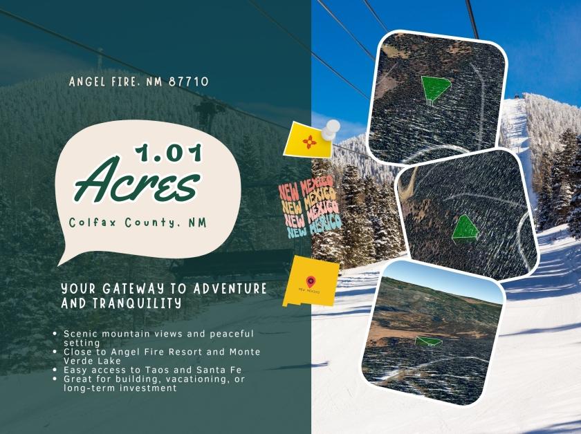 1.01 Acres for Sale in Angel Fire, New Mexico