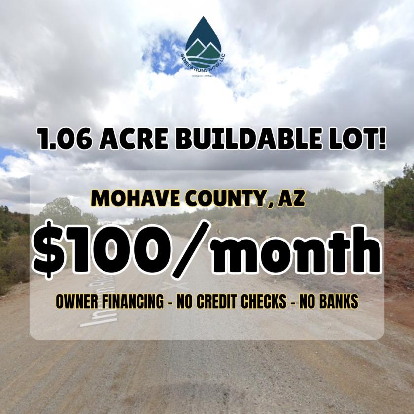 1.06 Acres for Sale in Kingman, Arizona