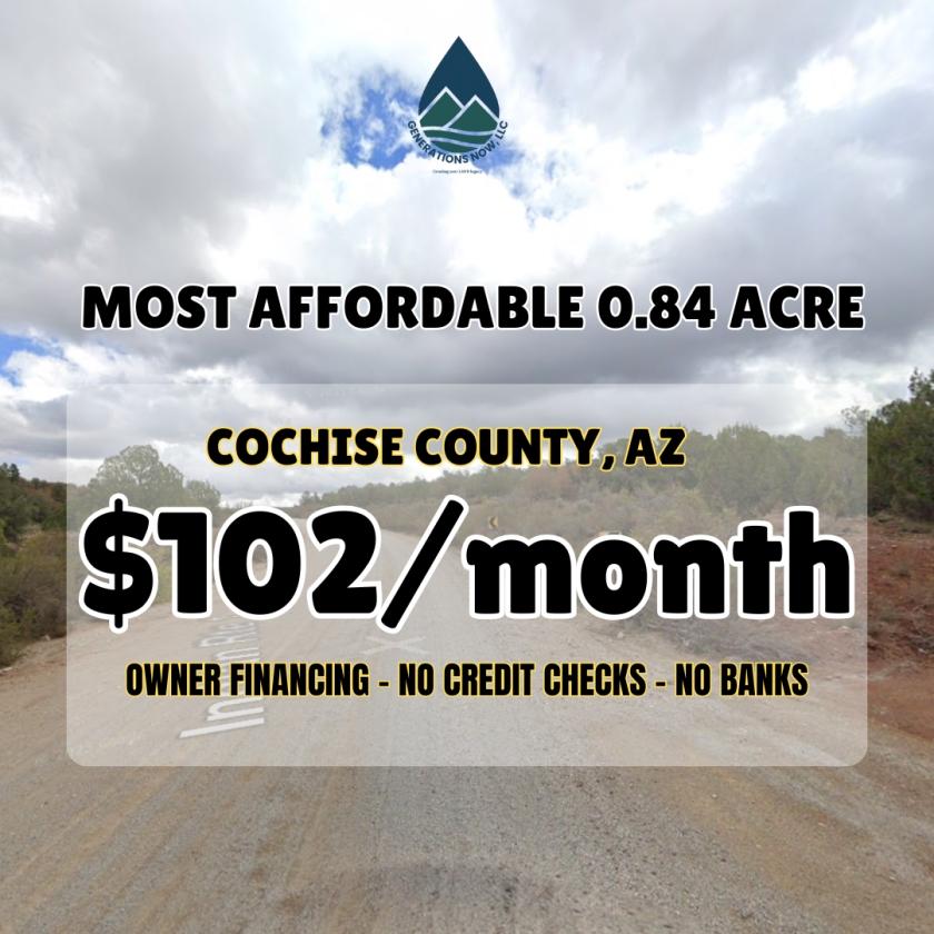 0.84 Acres for Sale in Pearce, Arizona