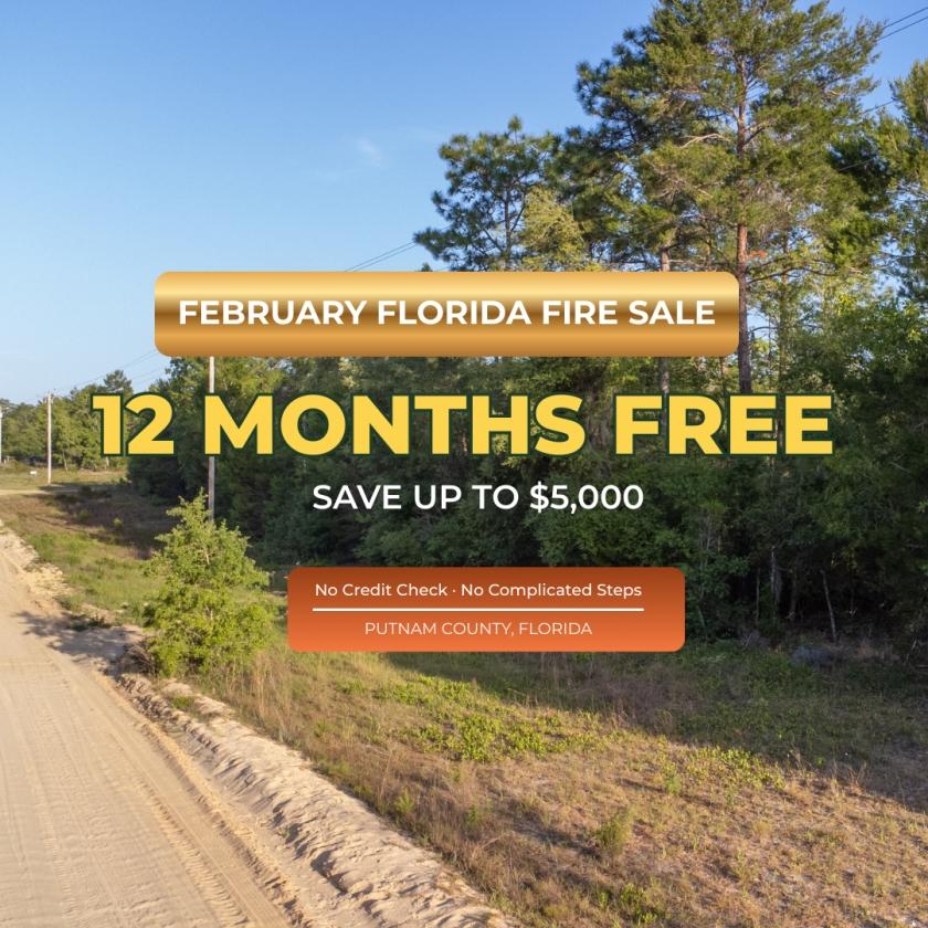 0.36 Acres for Sale in Interlachen, Florida