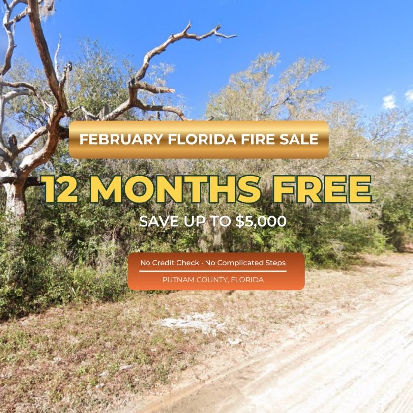 0.22 Acres for Sale in Interlachen, Florida