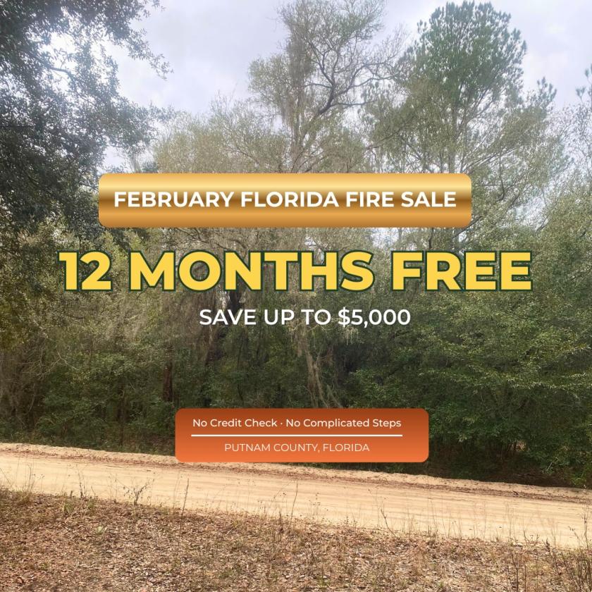 0.22 Acres for Sale in Interlachen, Florida