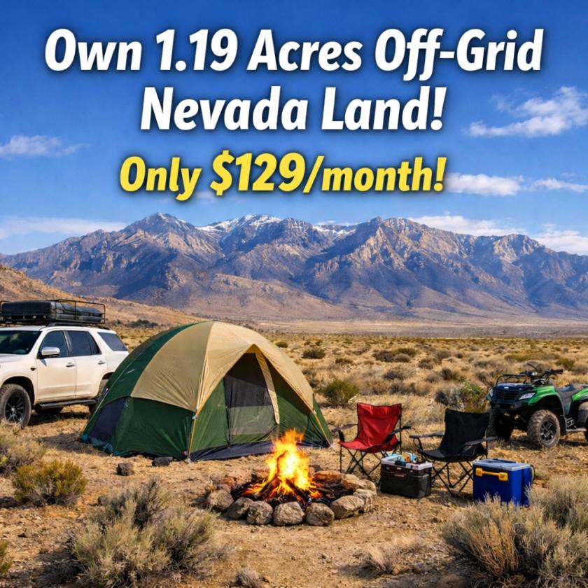 1.19 Acres for Sale in Montello, Nevada