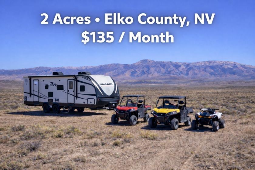 2.07 Acres for Sale in Osino, Nevada