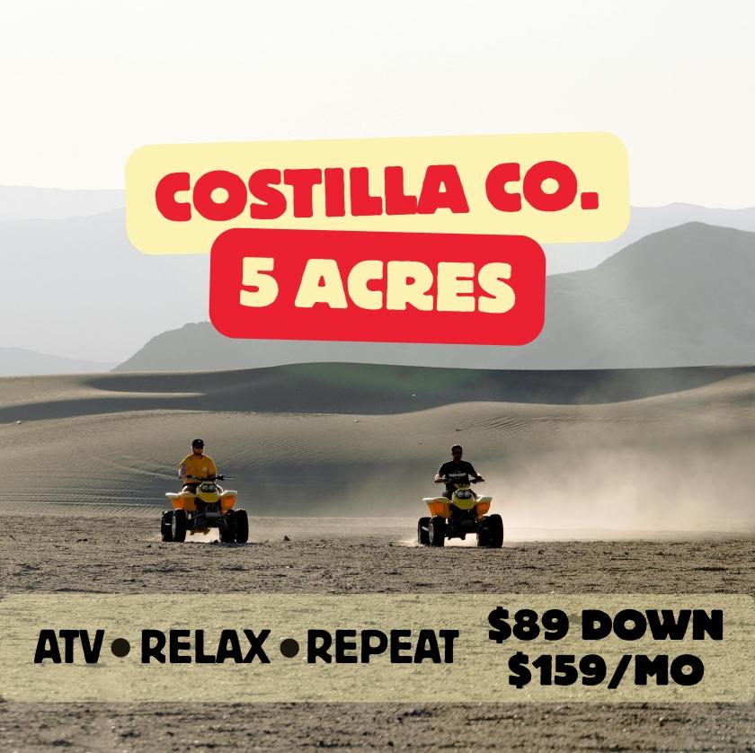 5.07 Acres for Sale in Jaroso, Colorado