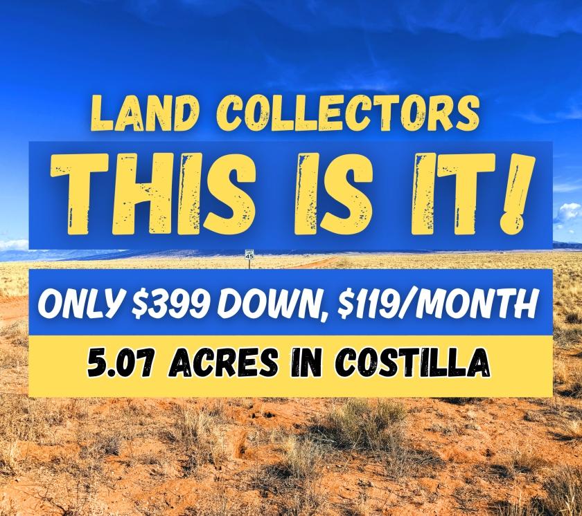 5.07 Acres for Sale in Blanca, Colorado