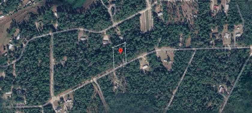 1.1 Acres for Sale in Pomona Park, Florida