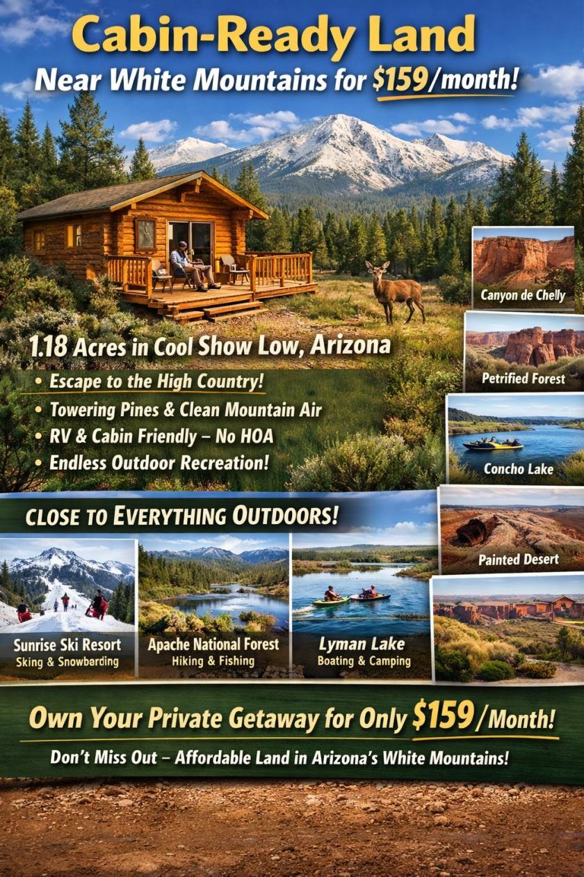 1.18 Acres for Sale in Chambers, Arizona