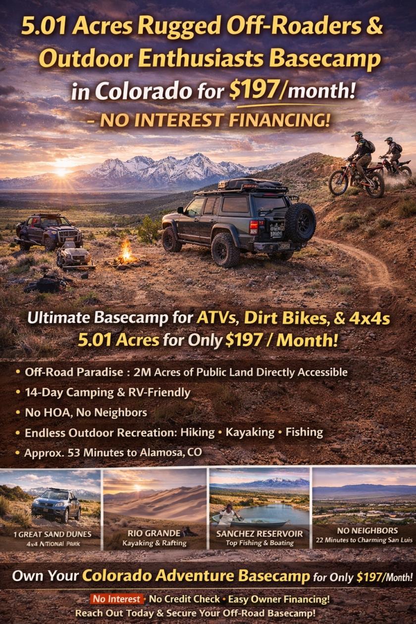 5.01 Acres for Sale in Mesita, Colorado