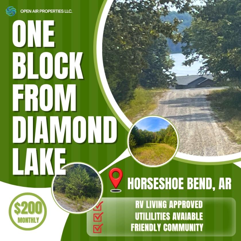 0.58 Acres for Sale in Horseshoe Bend, Arkansas