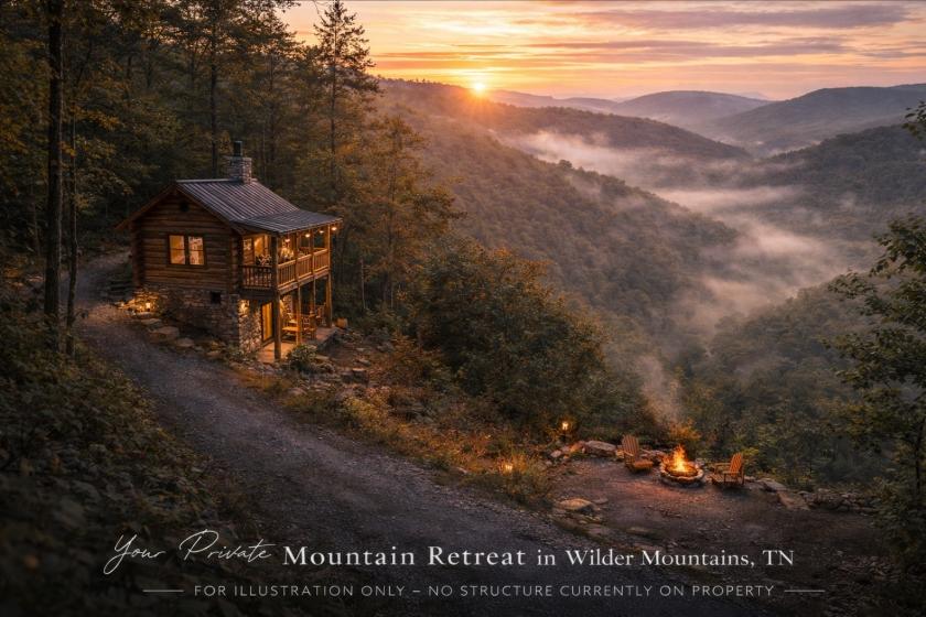 7.25 Acres for Sale in Jamestown, Tennessee