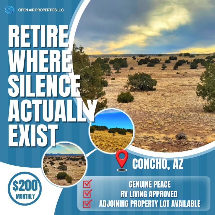 1.04 Acres for Sale in Concho, Arizona