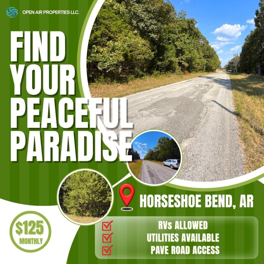 0.41 Acres for Sale in Horseshoe Bend, Arkansas