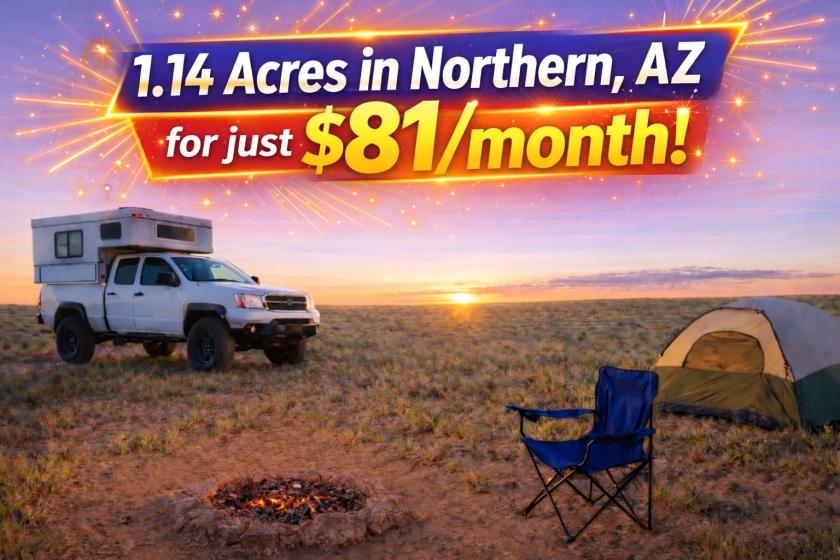 1.14 Acres for Sale in Holbrook, Arizona