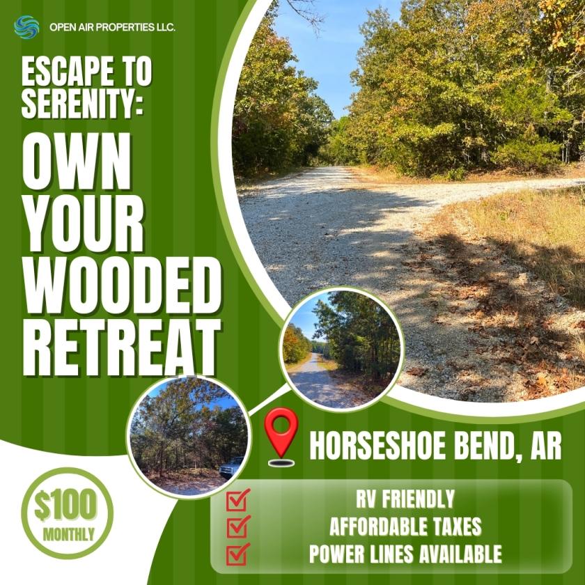 0.33 Acres for Sale in Horseshoe Bend, Arkansas