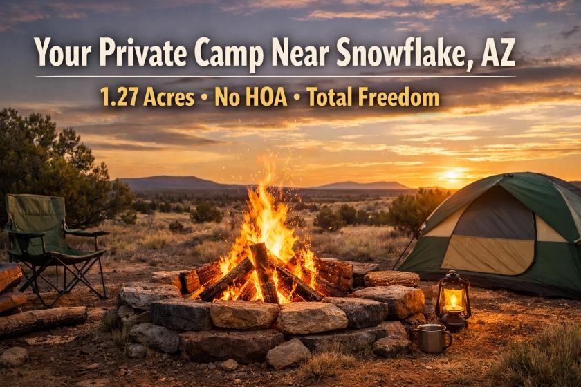 1.27 Acres for Sale in Concho, Arizona