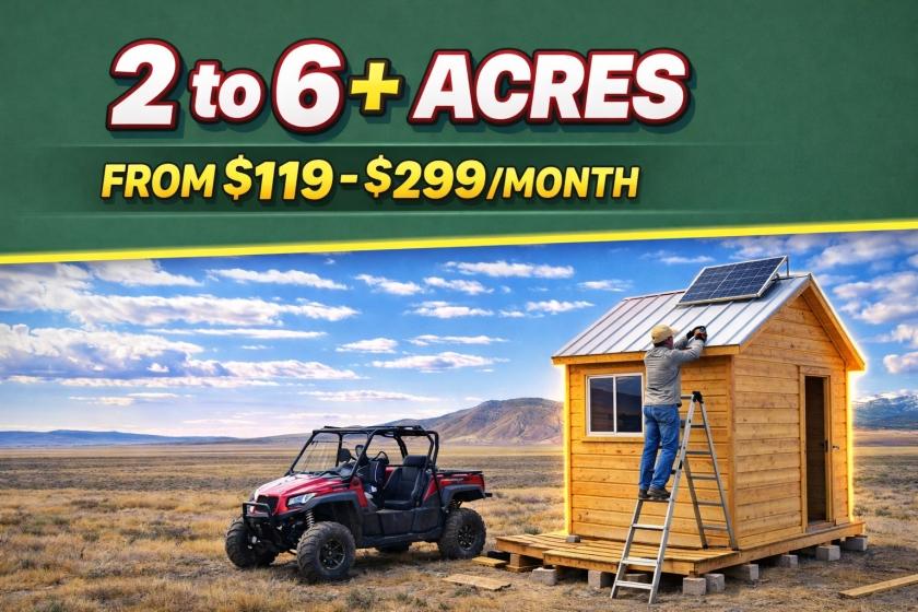 2.06 Acres for Sale in Loray, Nevada