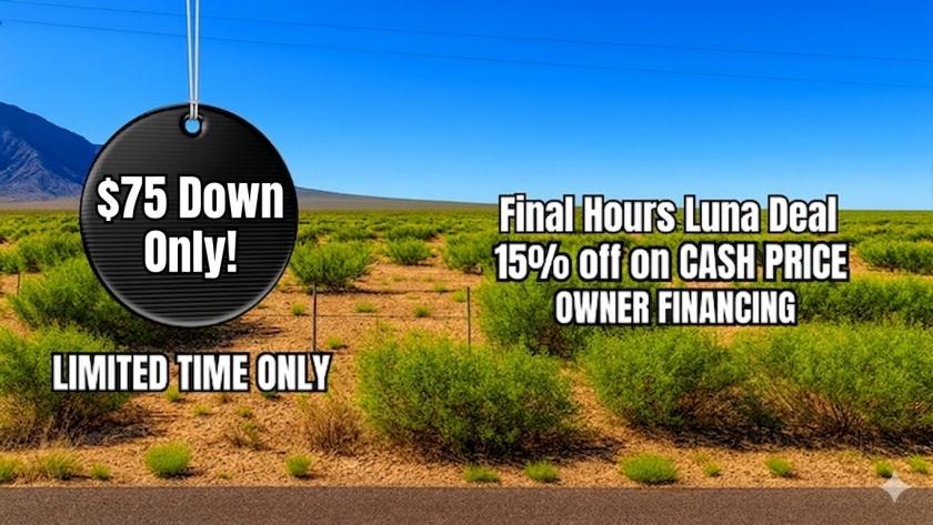 0.53 Acres for Sale in Deming, New Mexico