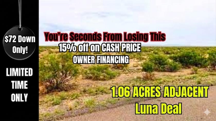 1.06 Acres for Sale in Deming, New Mexico