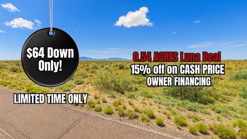 1.08 Acres for Sale in Deming, New Mexico