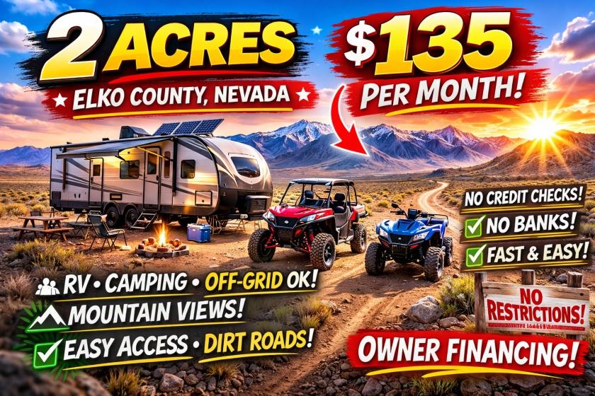 2.07 Acres for Sale in Osino, Nevada