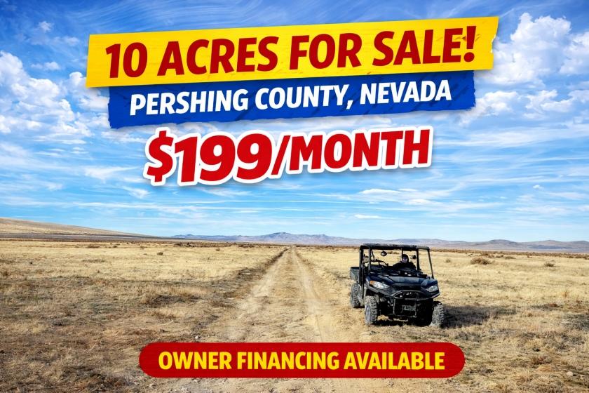 10.17 Acres for Sale in Lovelock/ Winnemucca, Nevada