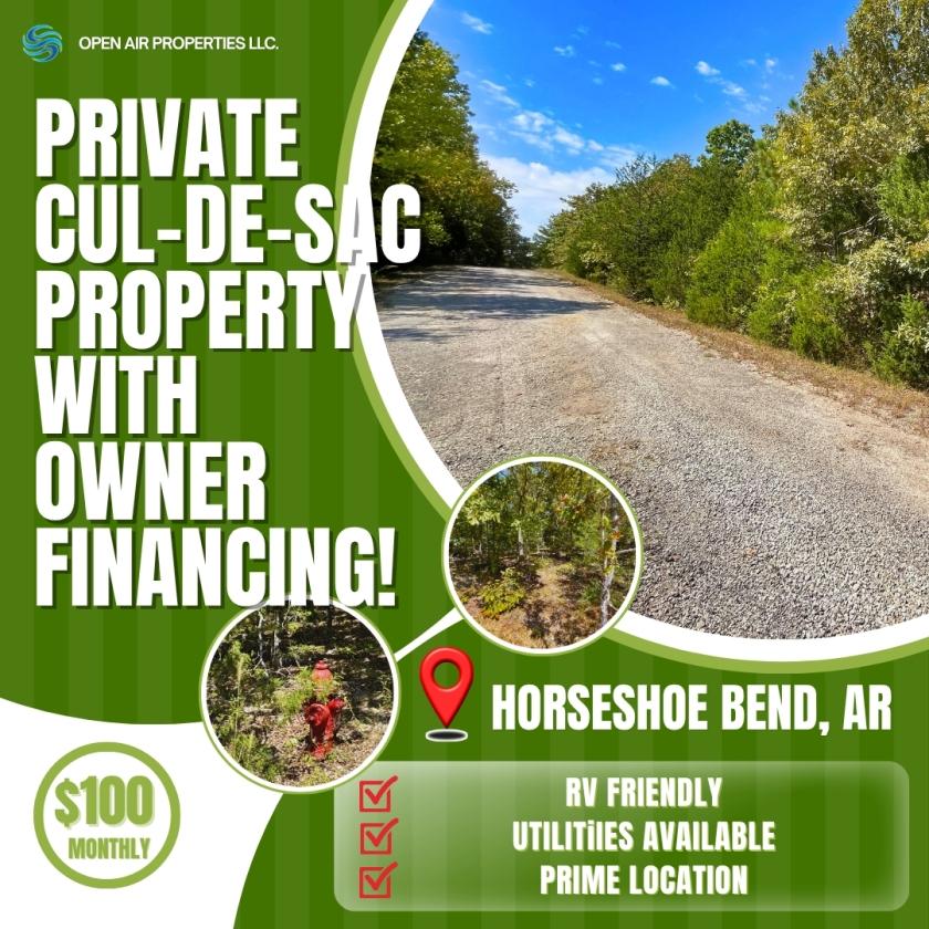 0.36 Acres for Sale in Horseshoe Bend, Arkansas