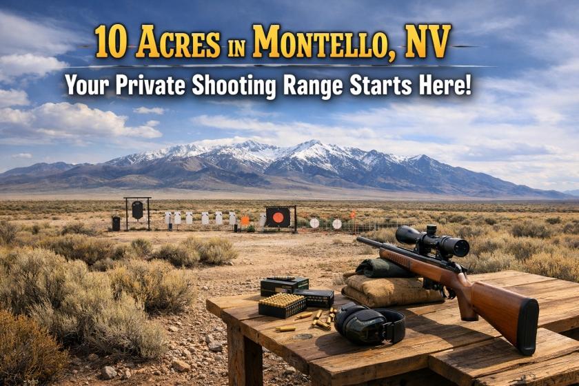 10.00 Acres for Sale in Montello, Nevada