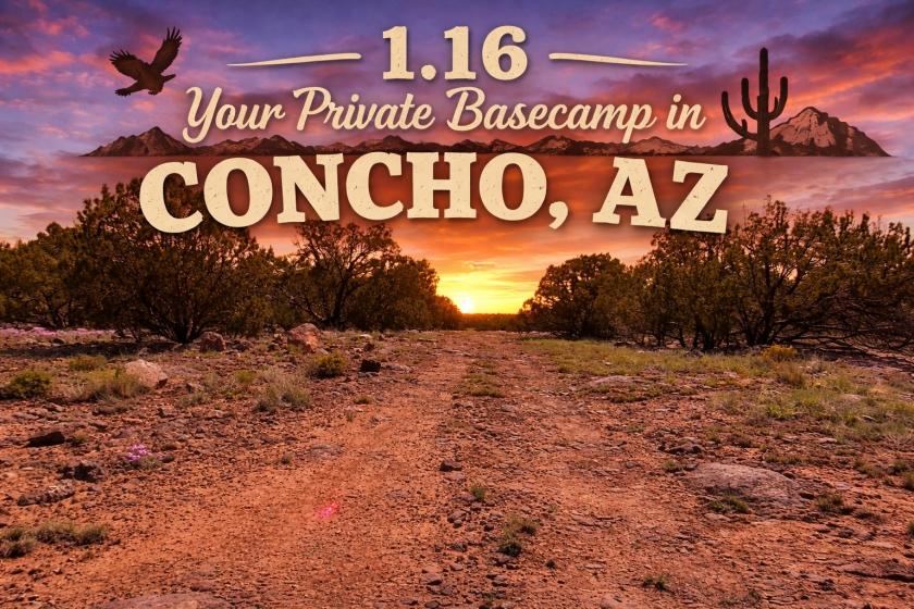 1.16 Acres for Sale in Concho, Arizona