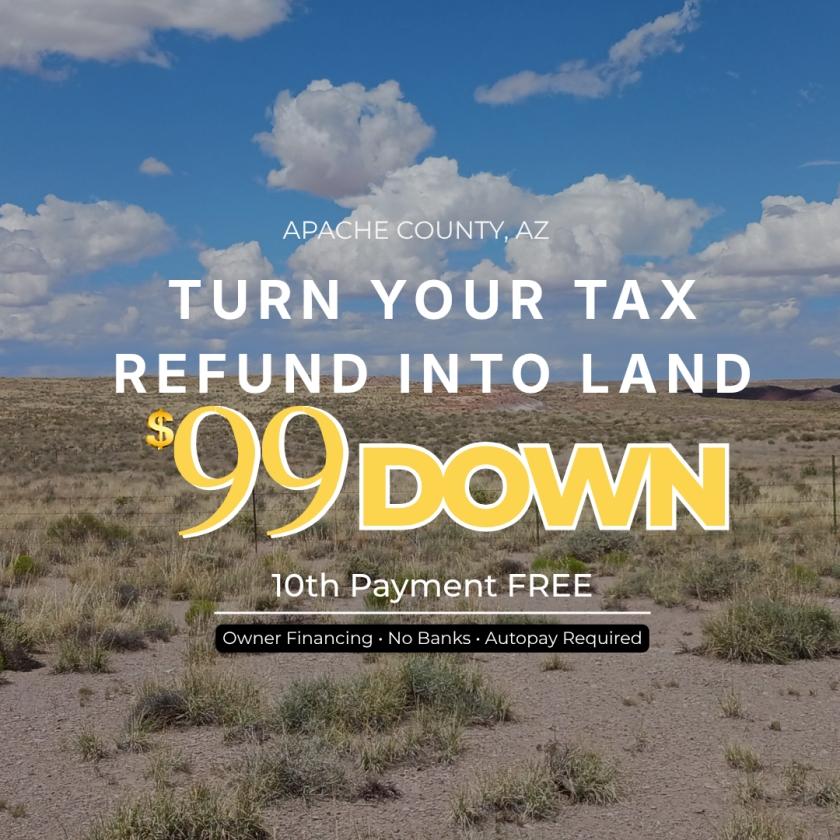 1.25 Acres for Sale in Adamana, Arizona