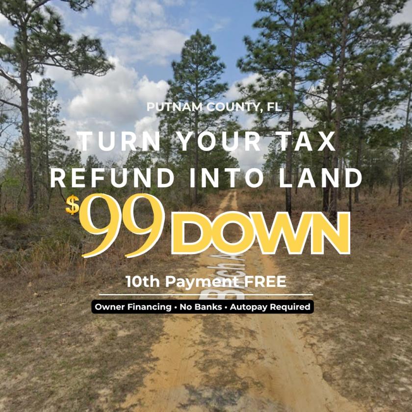 0.4 Acres for Sale in Interlachen, Florida