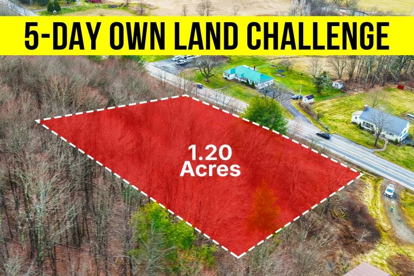 1.2 Acres for Sale in Franklin, New York