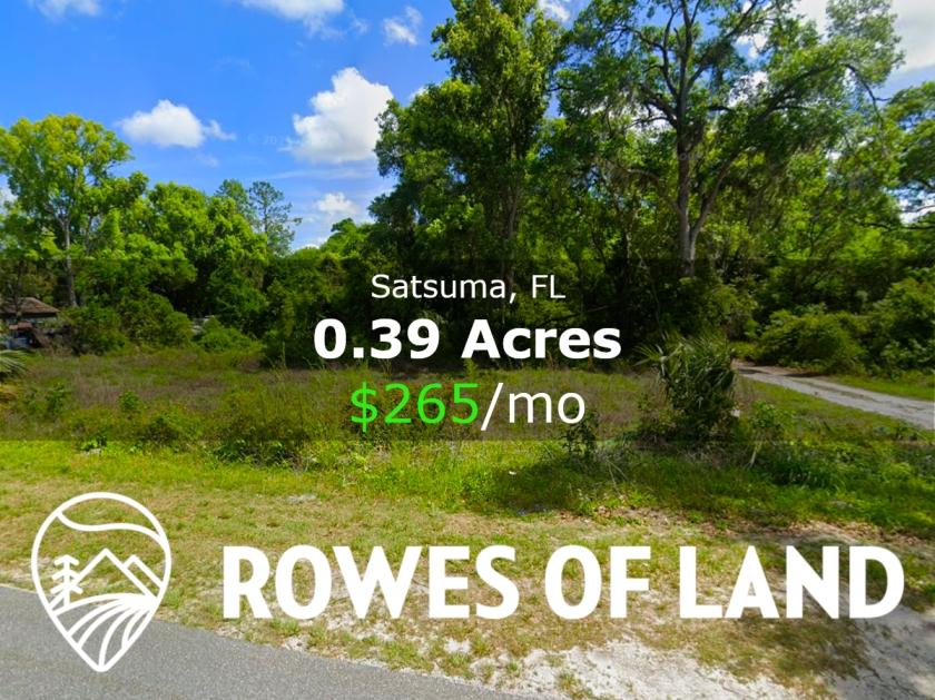 0.39 Acres for Sale in Satsuma, Florida
